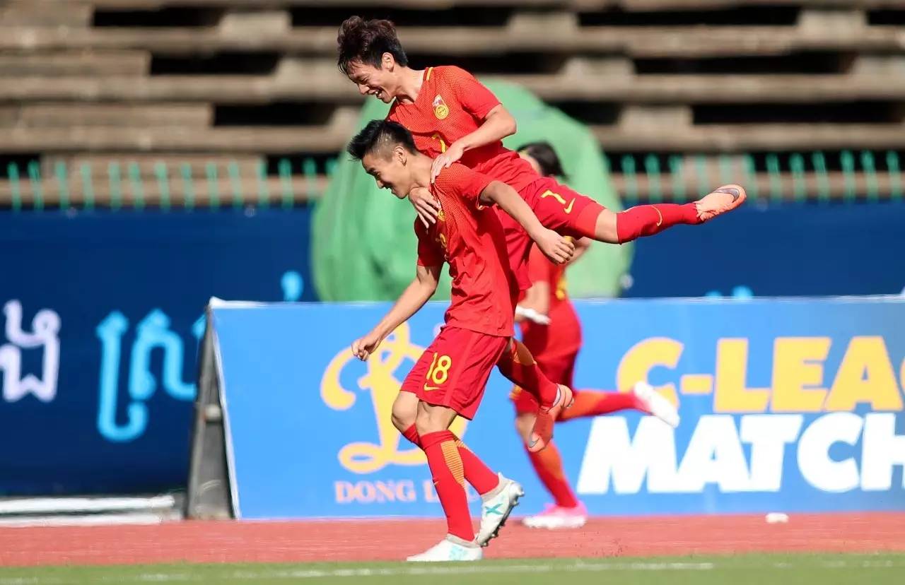 不坠青云志｜战胜日本U22男足用拼搏正名！