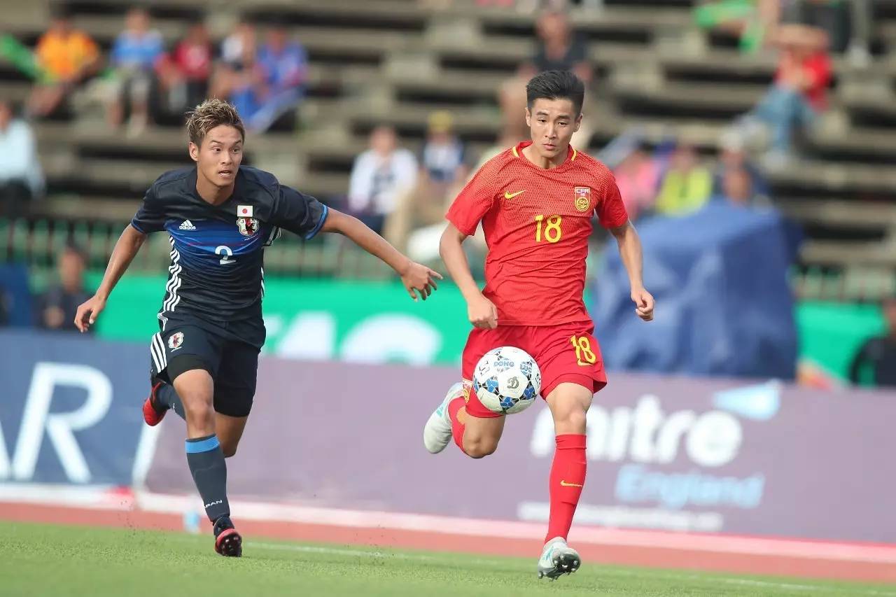 不坠青云志｜战胜日本U22男足用拼搏正名！