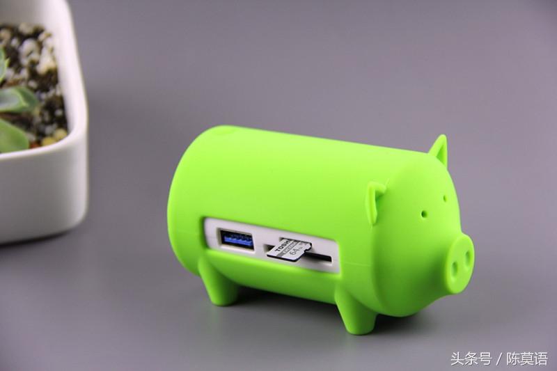 又找不到读卡器了？还在抱怨USB接口不够用？看小猪如何完美演绎读卡集线艺术