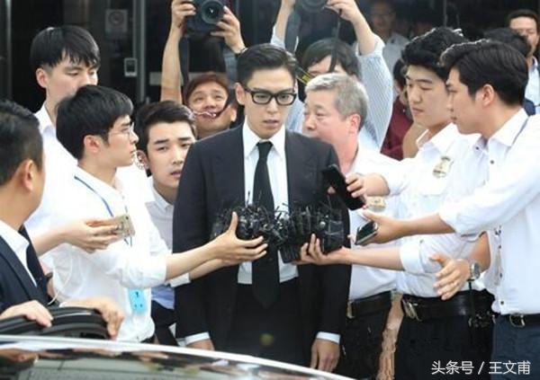 T.O.P吸*麻大**被判10个月+72元罚款，你怎么看？