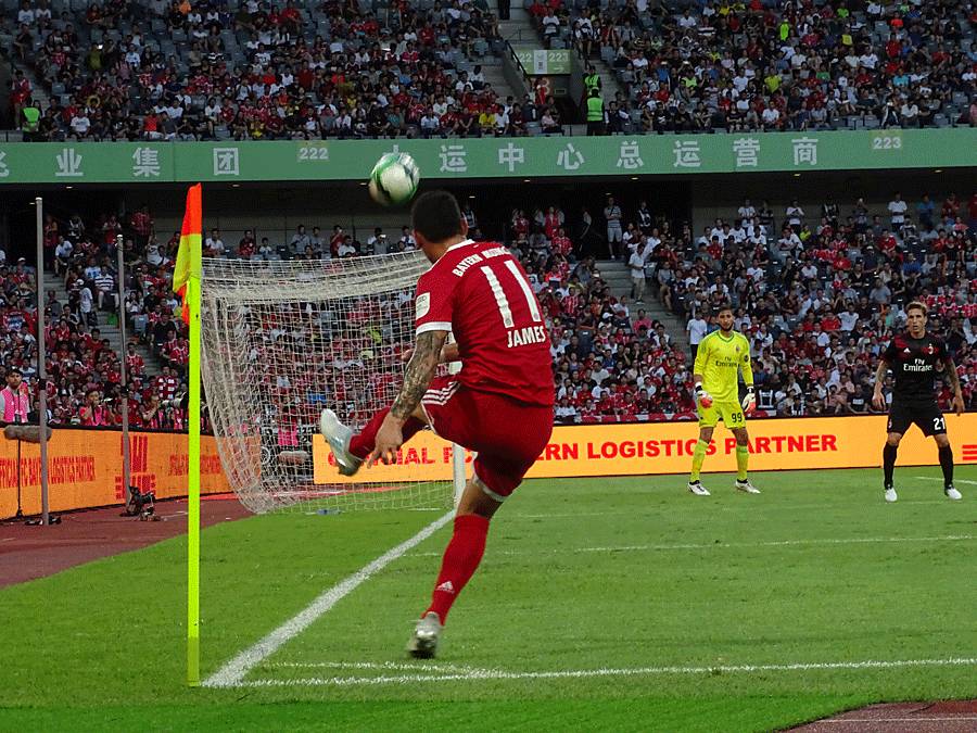 拜仁对阵ac米兰,拜仁德国超级杯发布会