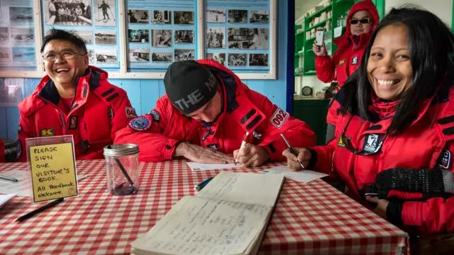 极地探险队员,极地探险邮轮旅行