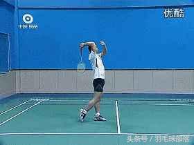 羽毛球高远球图解大全图文,如何接好羽毛球发球的高远球
