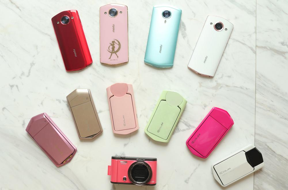 卡西欧tr750跟美图手机哪个好,美图t8拍风景