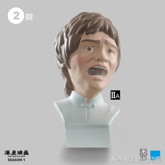 张学友手办,张学友表情包手办