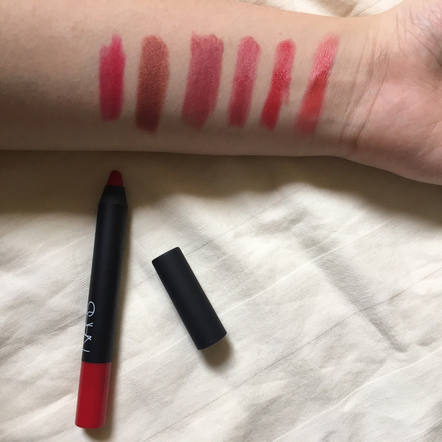 没有买到合适的口红,没抢到最新色号的口红