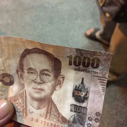 怎么识别泰国泰铢的真假,泰国钱币新版泰铢
