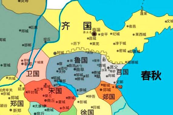 山东简称鲁不简称齐,山东为什么简称鲁