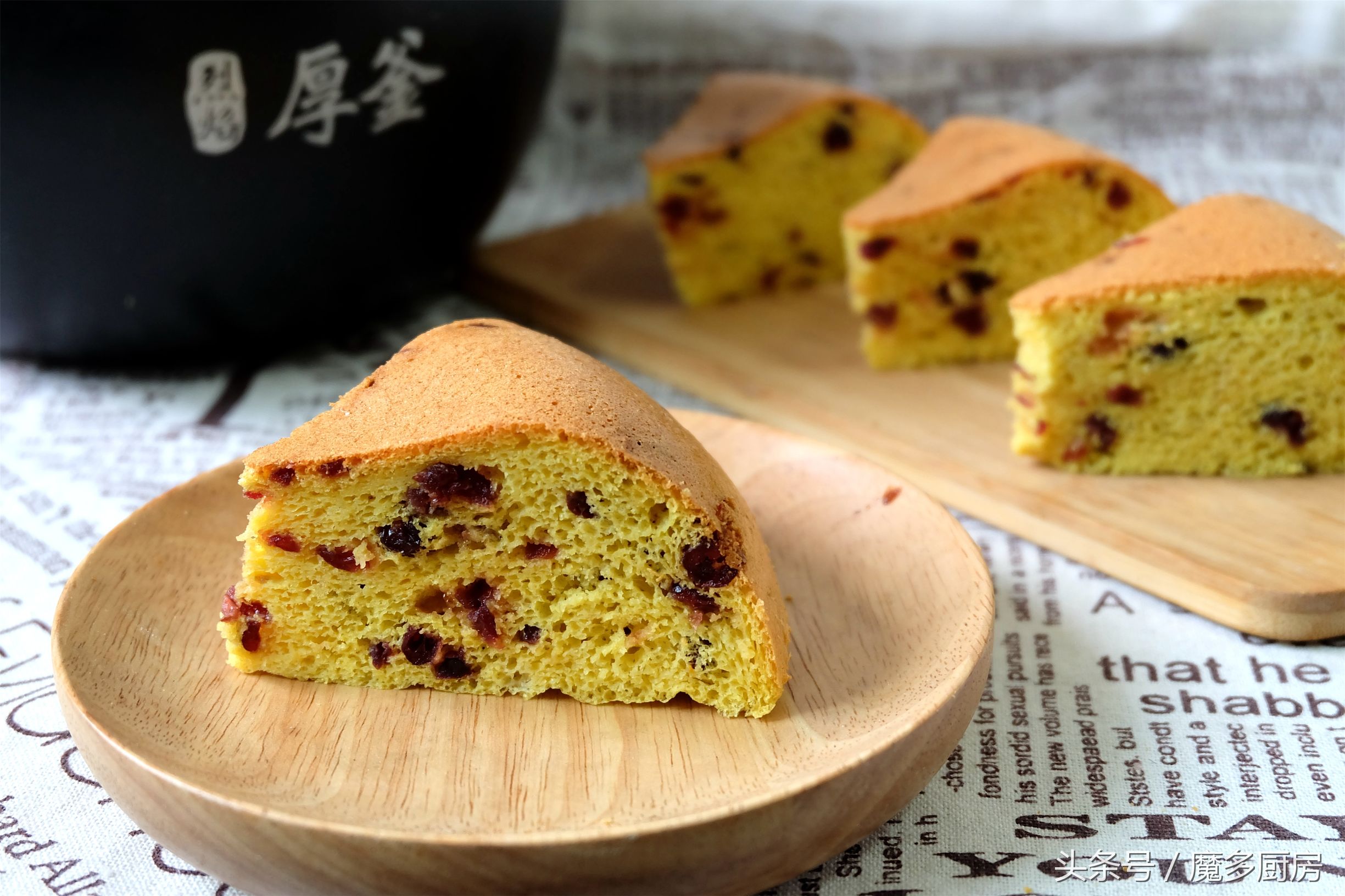 不用电饭煲烤箱做红糖蛋糕视频,没有烤箱没有电饭煲做蛋糕