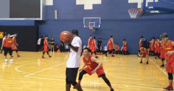 欧文面对顶级防守,欧文跟国青小将单挑