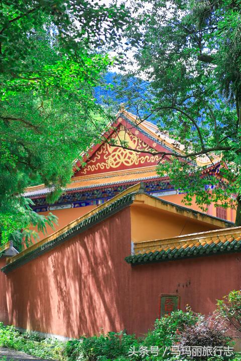 雍正乾隆柏林寺,雍正乾隆上方寺