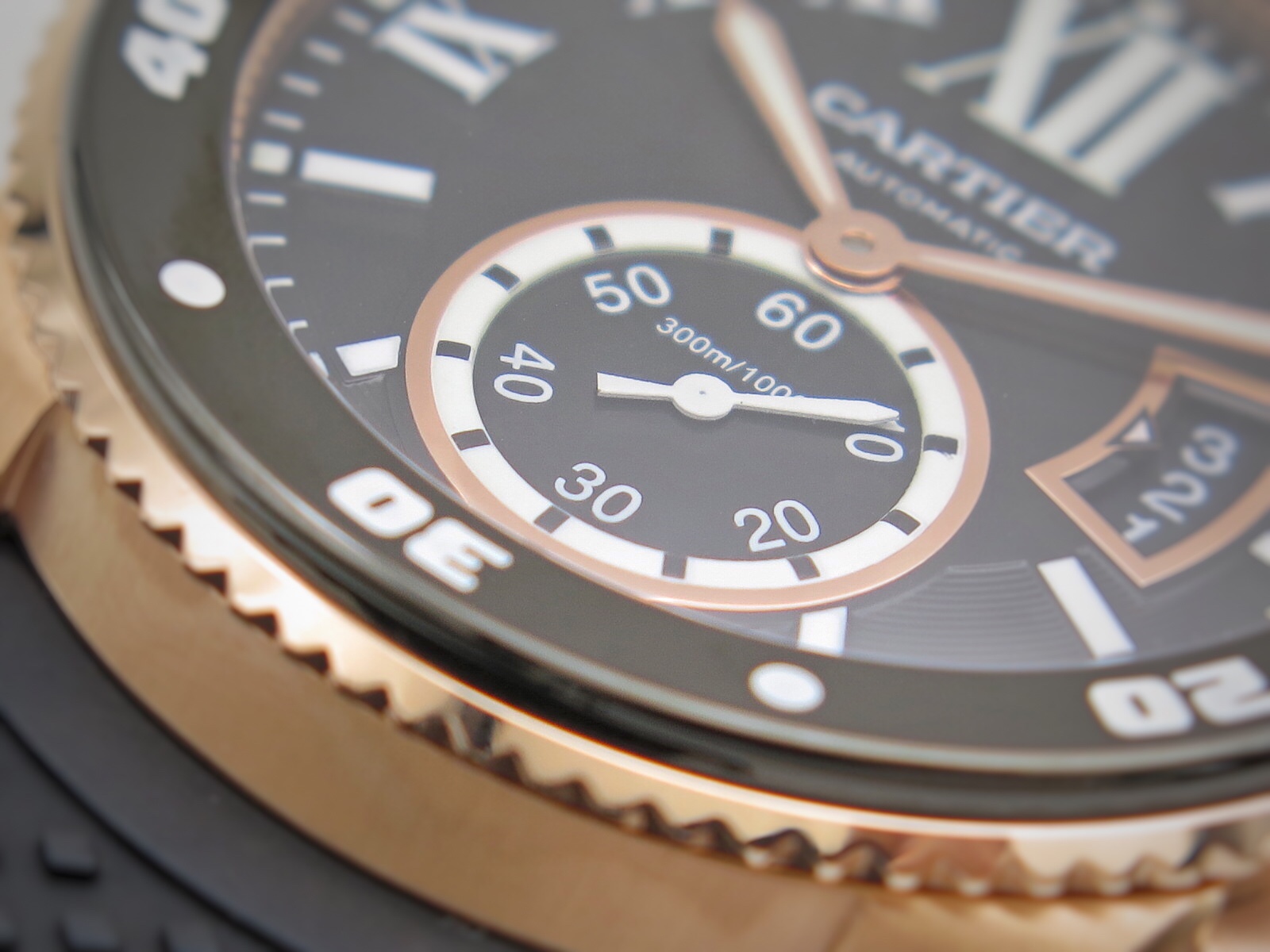 卡地亚卡历博系列潜水腕表,卡地亚历博