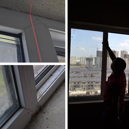 阳台窗框摇晃物业不给解决,楼房窗户倾斜找物业不管怎么办