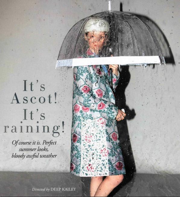 英国女王的彩虹伞,英国女王撑油纸伞