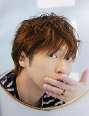 干净清爽、温柔色气——立花慎之介