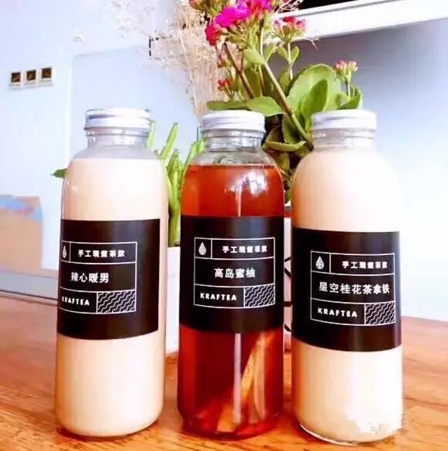 北京这些手捧茶，就能让人甘心情愿上瘾！还排喜茶的可能是傻...