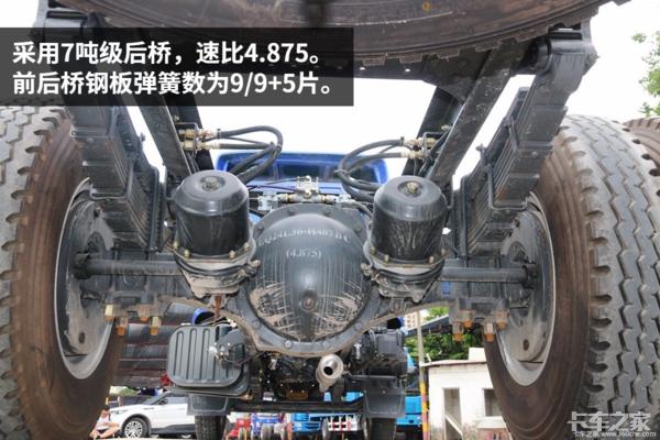 这5款轻卡都用了中卡的平台最后一款可以算是行业标杆