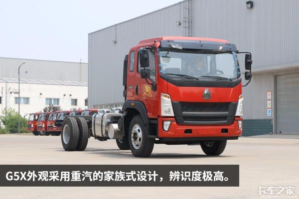 这5款轻卡都用了中卡的平台最后一款可以算是行业标杆