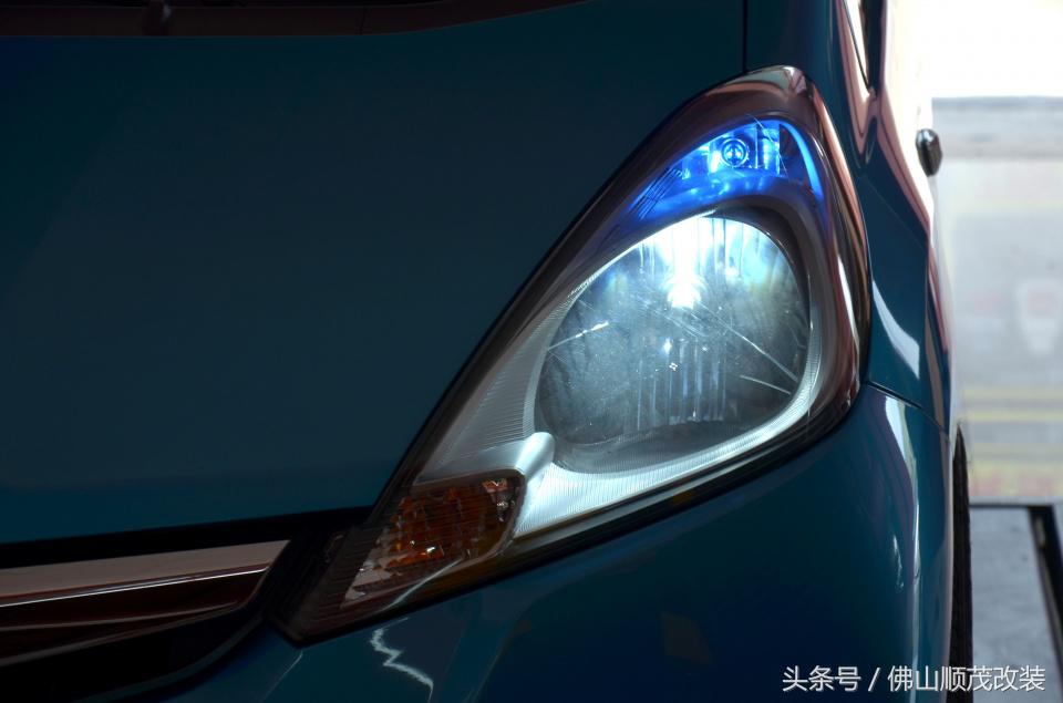老款飞度大灯改装教程,12款飞度改装图片大全