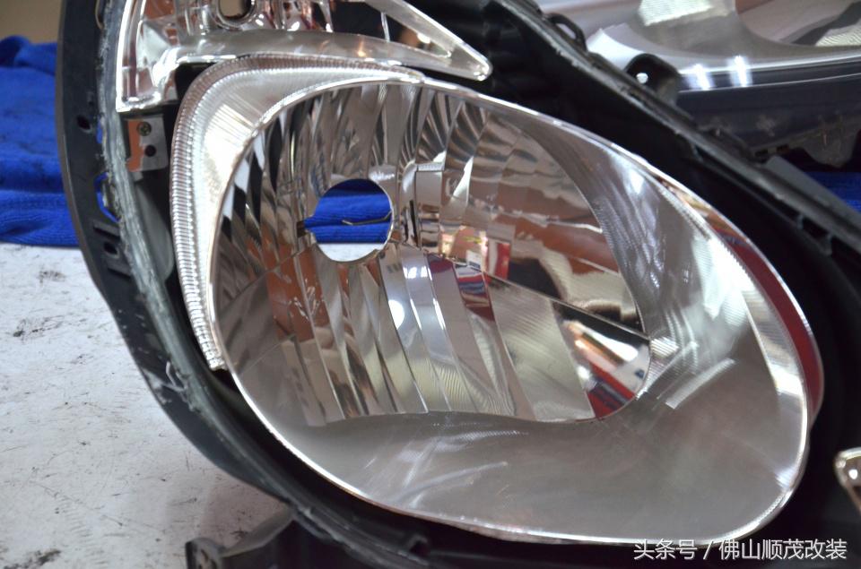 老款飞度大灯改装教程,12款飞度改装图片大全
