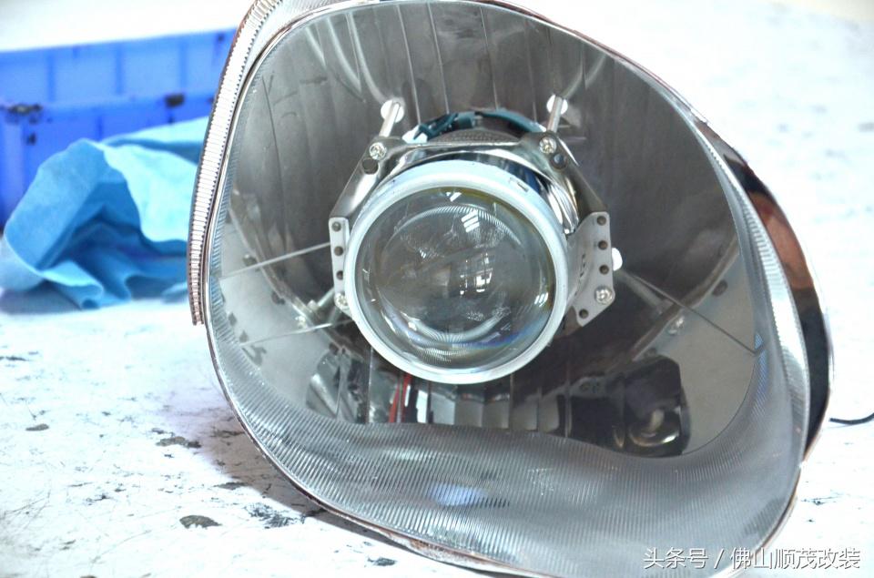 老款飞度大灯改装教程,12款飞度改装图片大全