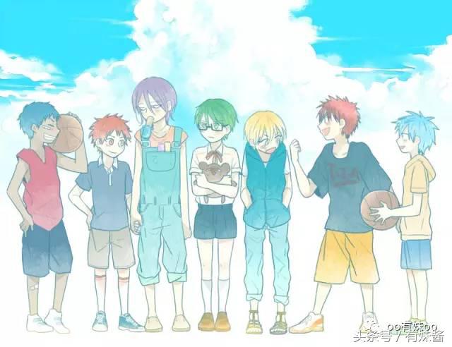 黑子的篮球全员黑化,黑子的篮球all黑子