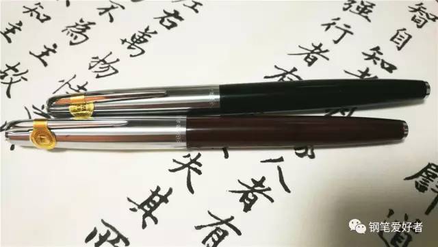 英雄钢笔经典细尖测评,新老英雄100钢笔对比