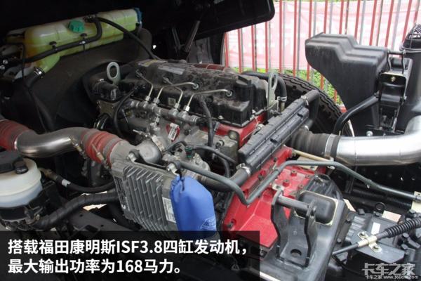 这5款轻卡都用了中卡的平台最后一款可以算是行业标杆