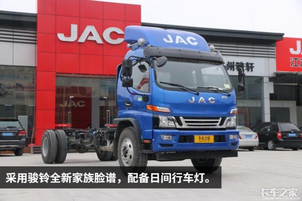 这5款轻卡都用了中卡的平台最后一款可以算是行业标杆