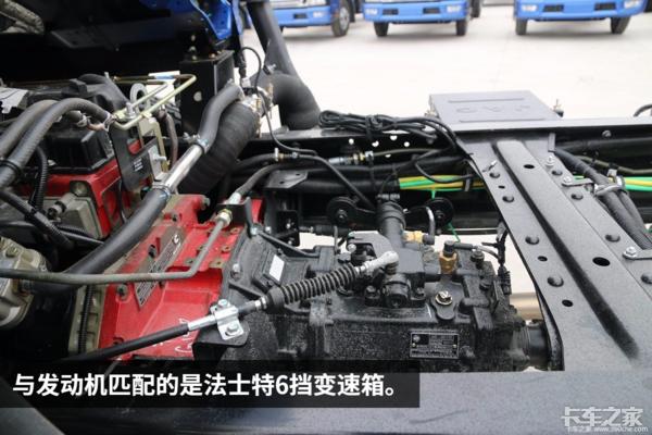 这5款轻卡都用了中卡的平台最后一款可以算是行业标杆