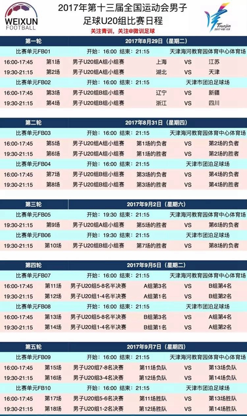 *疆新**U18男足全运会首战完胜27日若胜四川将提前晋级四强