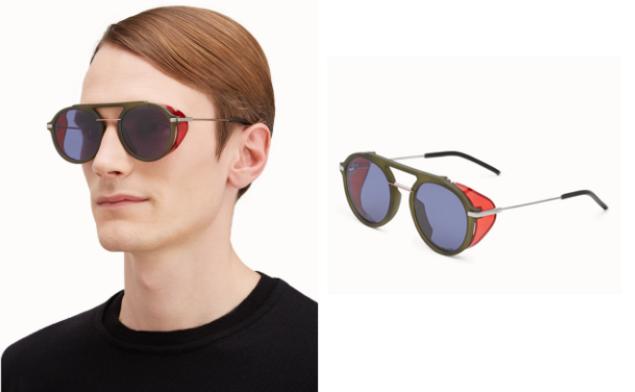 夏日型男墨镜,最帅的潮男墨镜