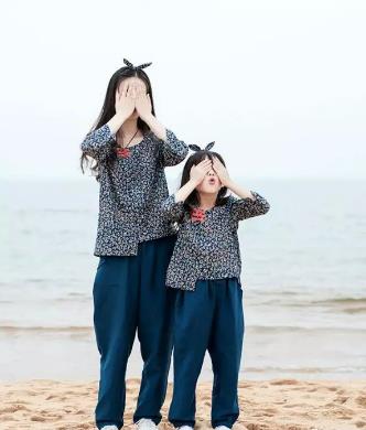 暑假亲子装推荐,暑假的第一套亲子装