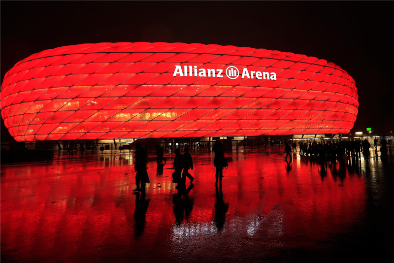 足球迷必去的地方,世界十大足球球场