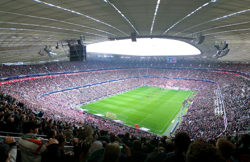 足球迷必去的地方,世界十大足球球场