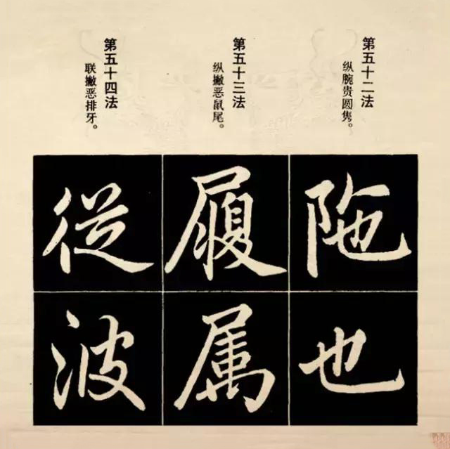 行楷书入门基础训练,学习行楷技法与结构