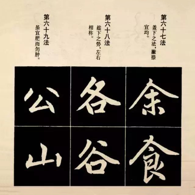 行楷书入门基础训练,学习行楷技法与结构