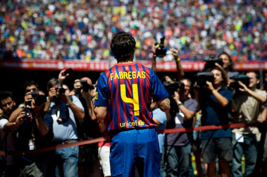 塞斯法布雷加斯,法布雷加斯塞斯克