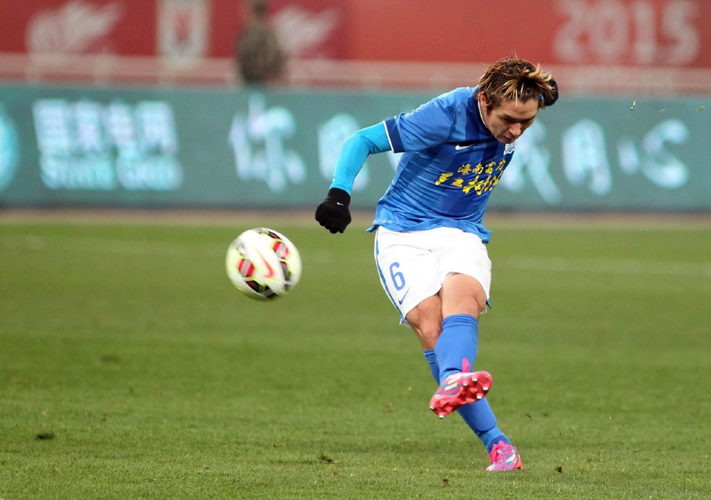 苏宁4200万内援成“辽宁杀手”两次交锋攻入两球成关键先生