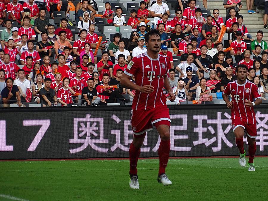 拜仁对阵ac米兰,拜仁德国超级杯发布会