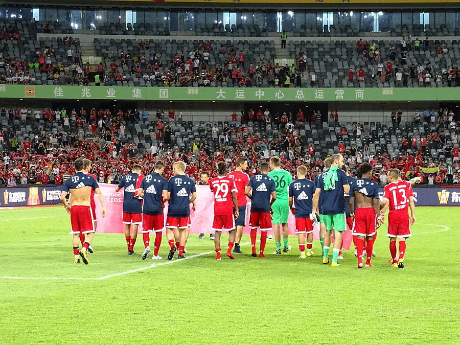 拜仁对阵ac米兰,拜仁德国超级杯发布会