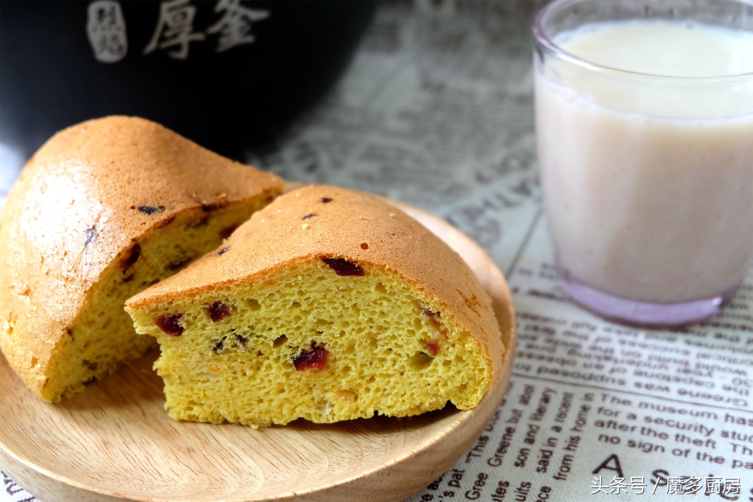 不用电饭煲烤箱做红糖蛋糕视频,没有烤箱没有电饭煲做蛋糕