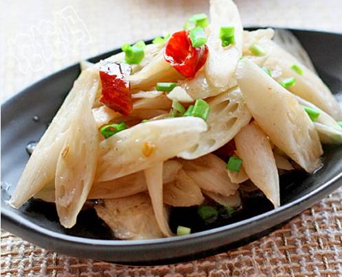 湘味藕带怎么做好吃,藕带新吃法