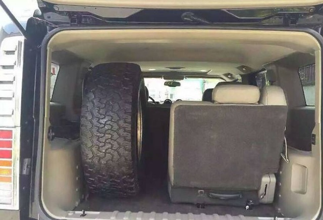 花20万买的车油耗8.8,悍马h220万