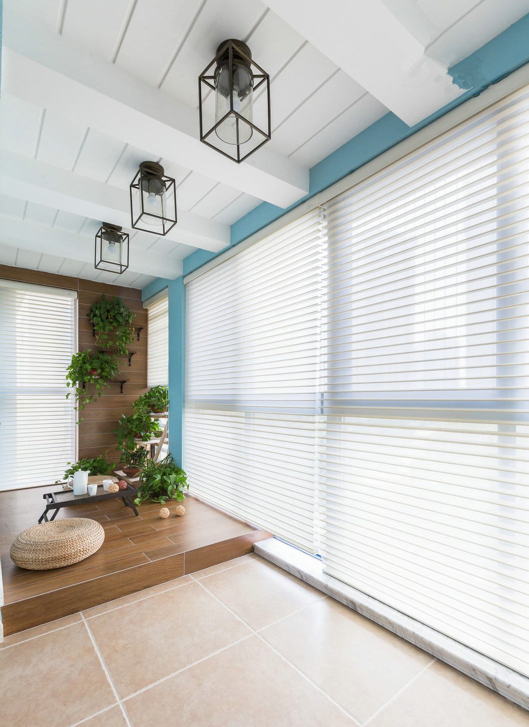 128平米美式风全是设计细节,美式风格小户型三室两厅