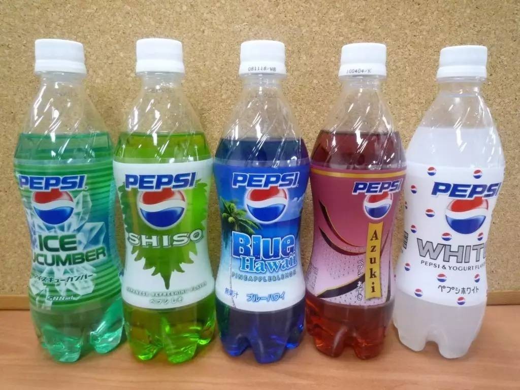 网红蓝色百事可乐,蓝色可乐有色素吗