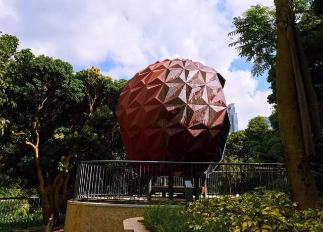 又多了一个免费约会公园！空中栈道、荔枝林、*瑰园玫**，环境超棒的！