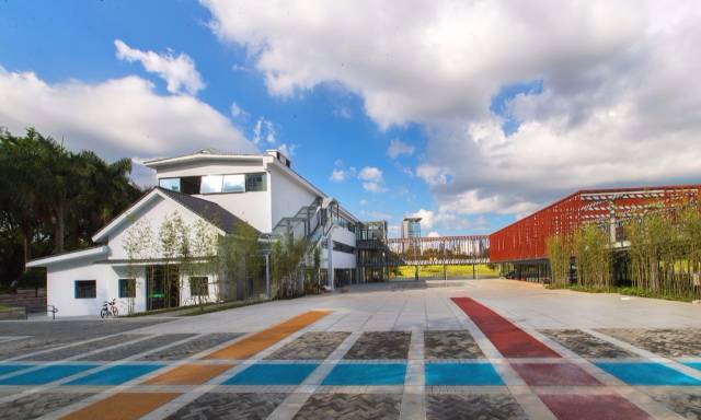 又多了一个免费约会公园！空中栈道、荔枝林、*瑰园玫**，环境超棒的！