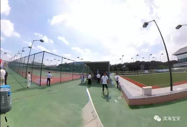 松岗体育中心视频,松岗体育中心