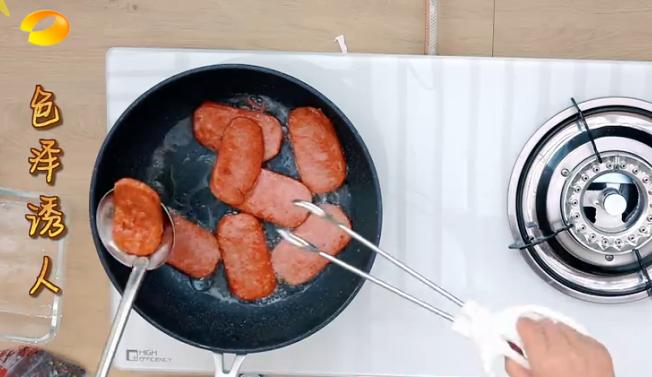 中餐厅赵薇十全大补汤 (中餐厅赵薇同款午餐肉)